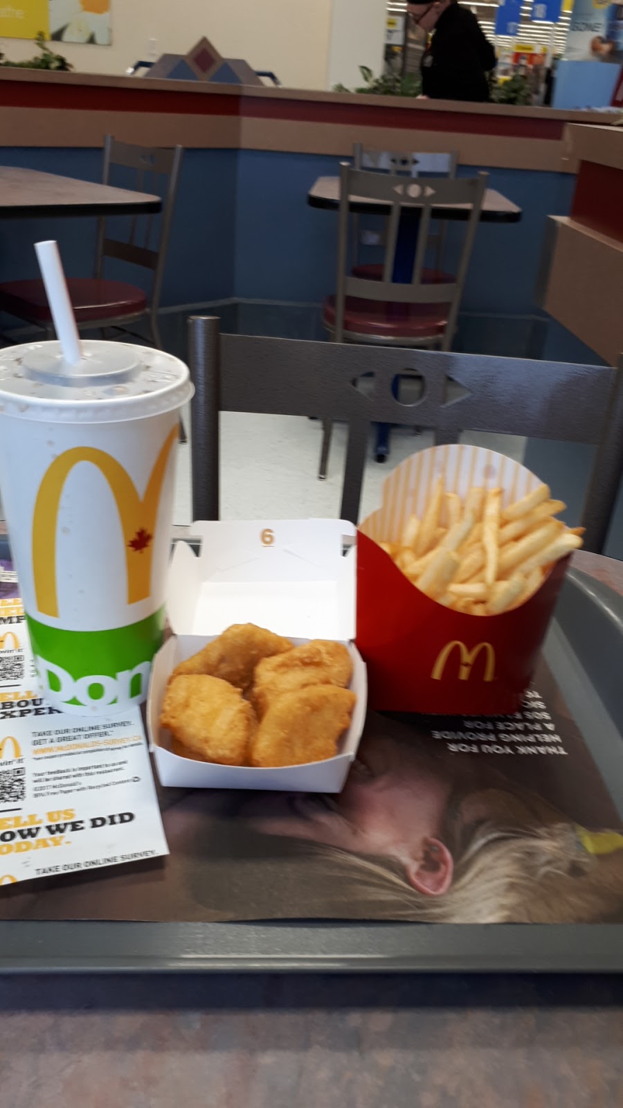 McDonalds | 60 Merchant Dr, Mount Pearl, NL A1N 5J5, Canada | Phone: (709) 745-3750
