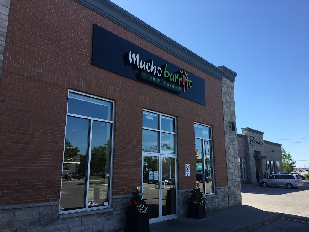 Mucho Burrito Fresh Mexican Grill | 1107 Lambton Mall Rd, Sarnia, ON N7S 0E5, Canada | Phone: (519) 541-1111