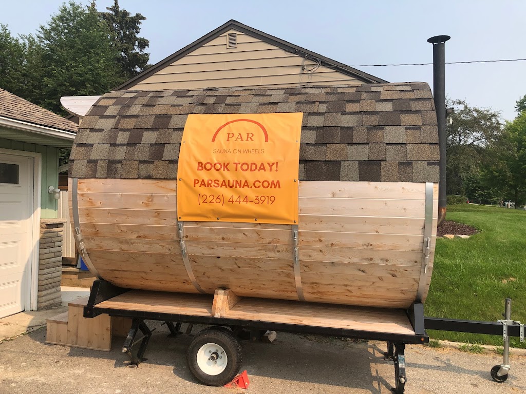 Par. Sauna On Wheels | 470 Coombs Ave, London, ON N6G 1J7, Canada | Phone: (226) 444-3919