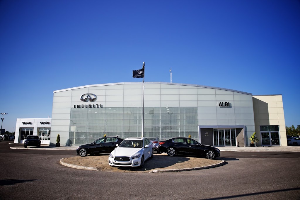 ALBI Infiniti Mascouche | 3600 Avenue de la Gare, Mascouche, QC J7K 3C1, Canada | Phone: (844) 439-9747