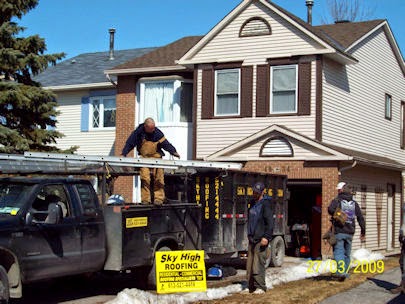 Sky High Roofing Inc. | 1758 Caminiti Crescent, Orléans, ON K4A 1P1, Canada | Phone: (613) 521-4444