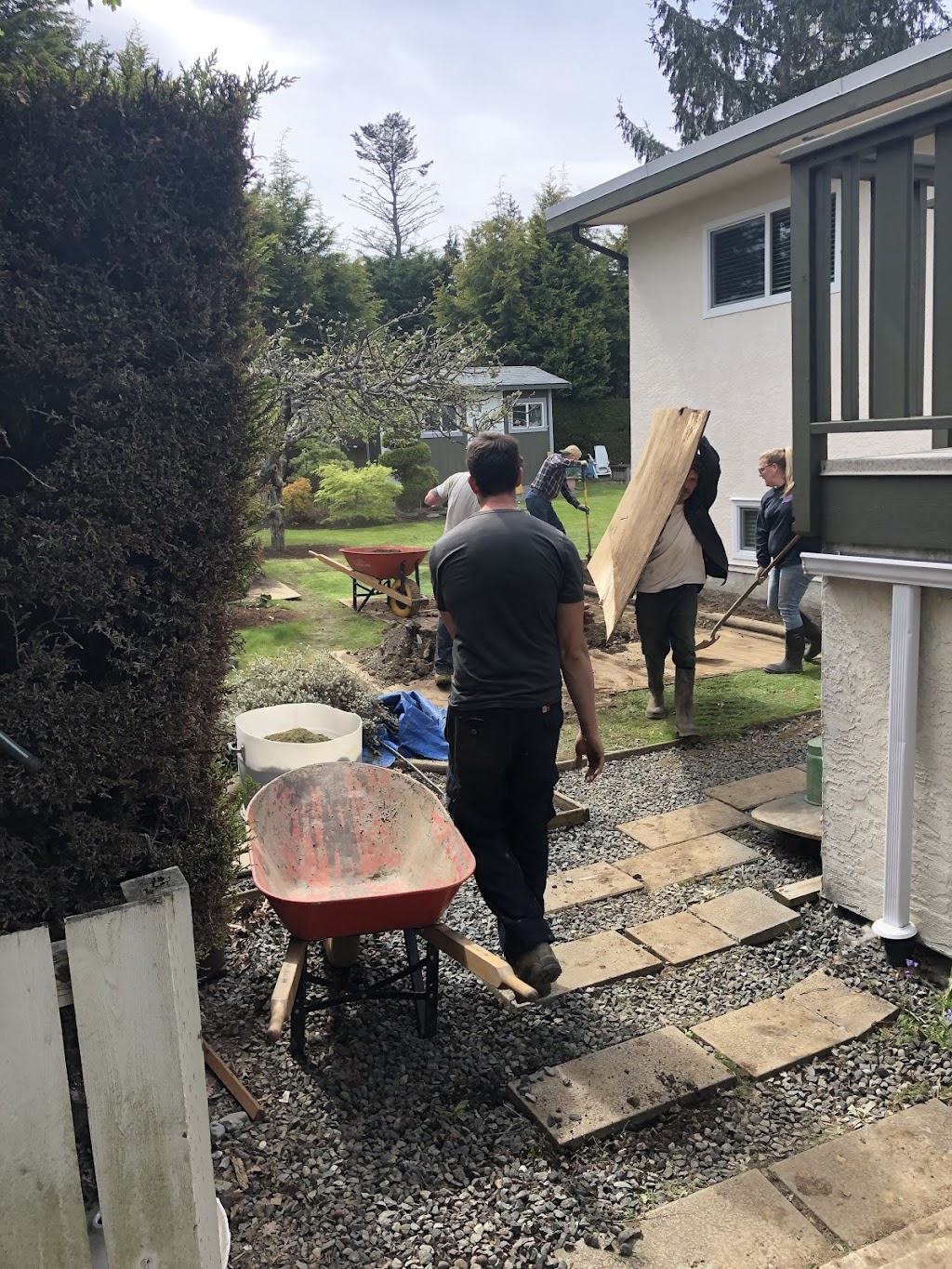 Richard’s Island Perimeter Drains | 5260 Miller Rd, Duncan, BC V9L 6R6, Canada | Phone: (778) 977-3355