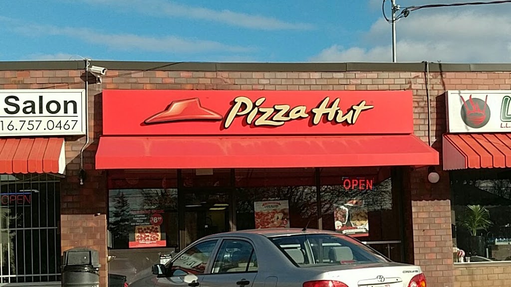 Pizza Hut | 643 Pharmacy Ave, Scarborough, ON M1L 3H3, Canada | Phone: (416) 752-7091