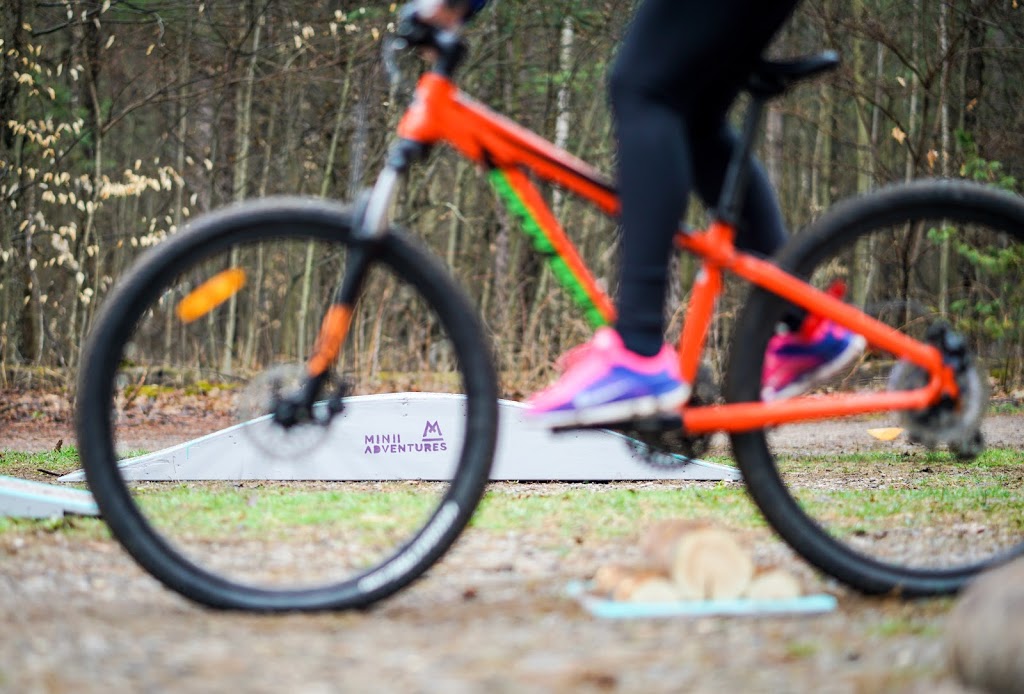 MINII ADVENTURES Mountain Bike Experiences | 7480 Duffs Rd, Whitby, ON L1M 1Z7, Canada | Phone: (705) 441-6221