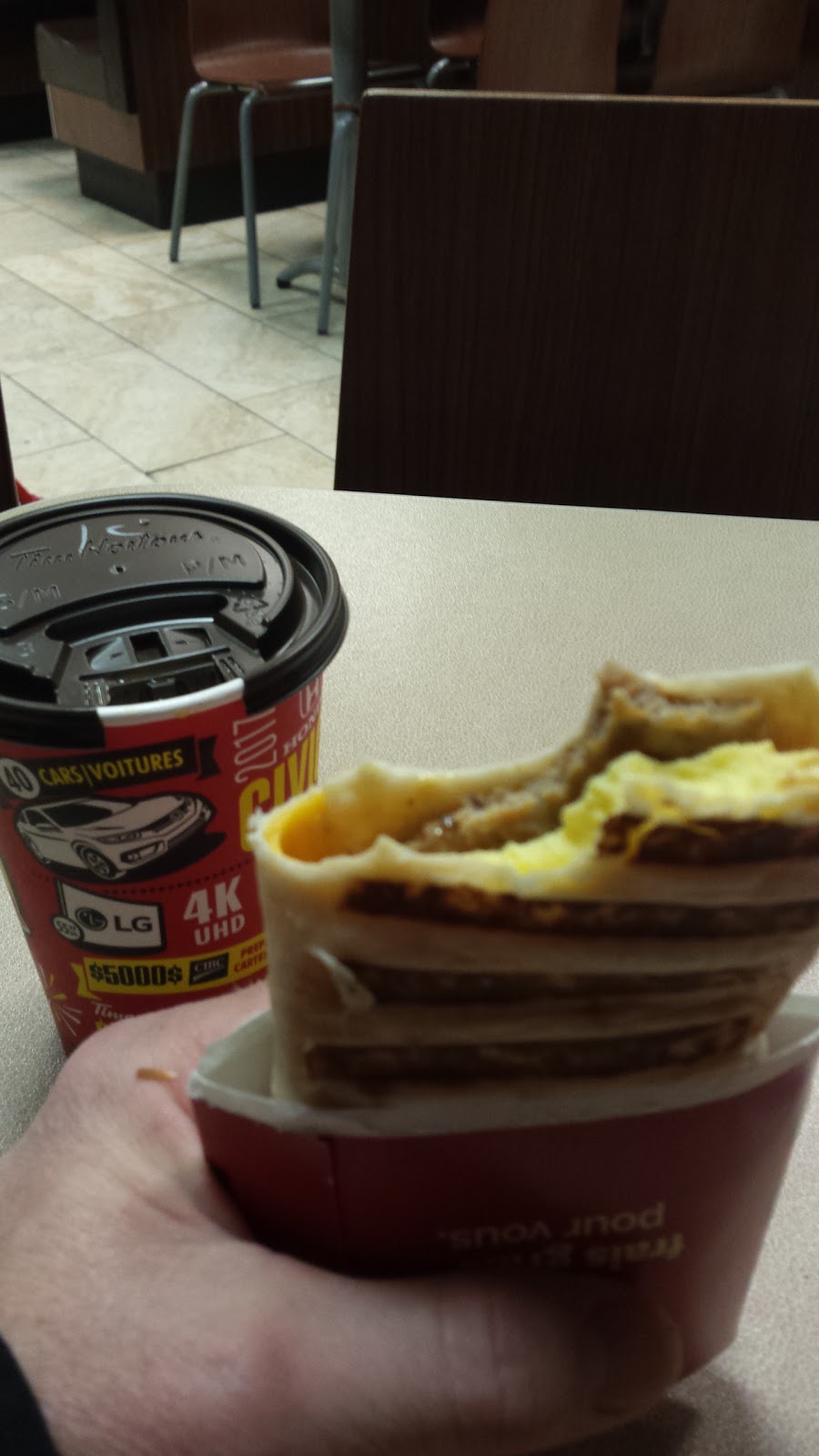 Tim Hortons | 220-224 Conception Hwy, Bay Roberts, NL A0A 1G0, Canada | Phone: (709) 786-0723
