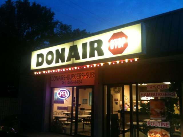 Donair Stop | 9718 Ottewell Rd NW, Edmonton, AB T6B 2E8, Canada | Phone: (780) 465-4484