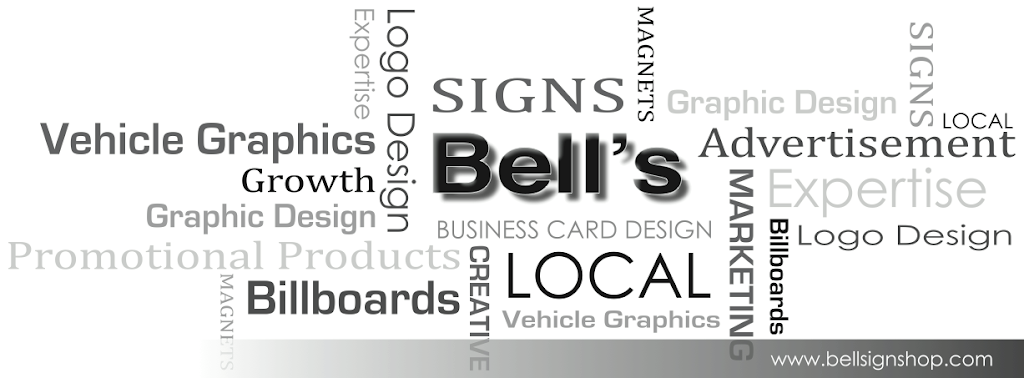 Bells Sign & Design Shop | 923 Rock Rd, Warsaw, ON K0L 3A0, Canada | Phone: (705) 652-7446