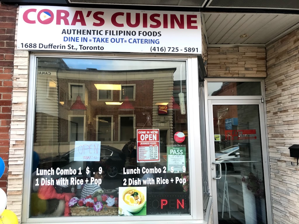 Cora’s Cuisine 1688 Dufferin St, Toronto, ON M6E 3P1, Canada