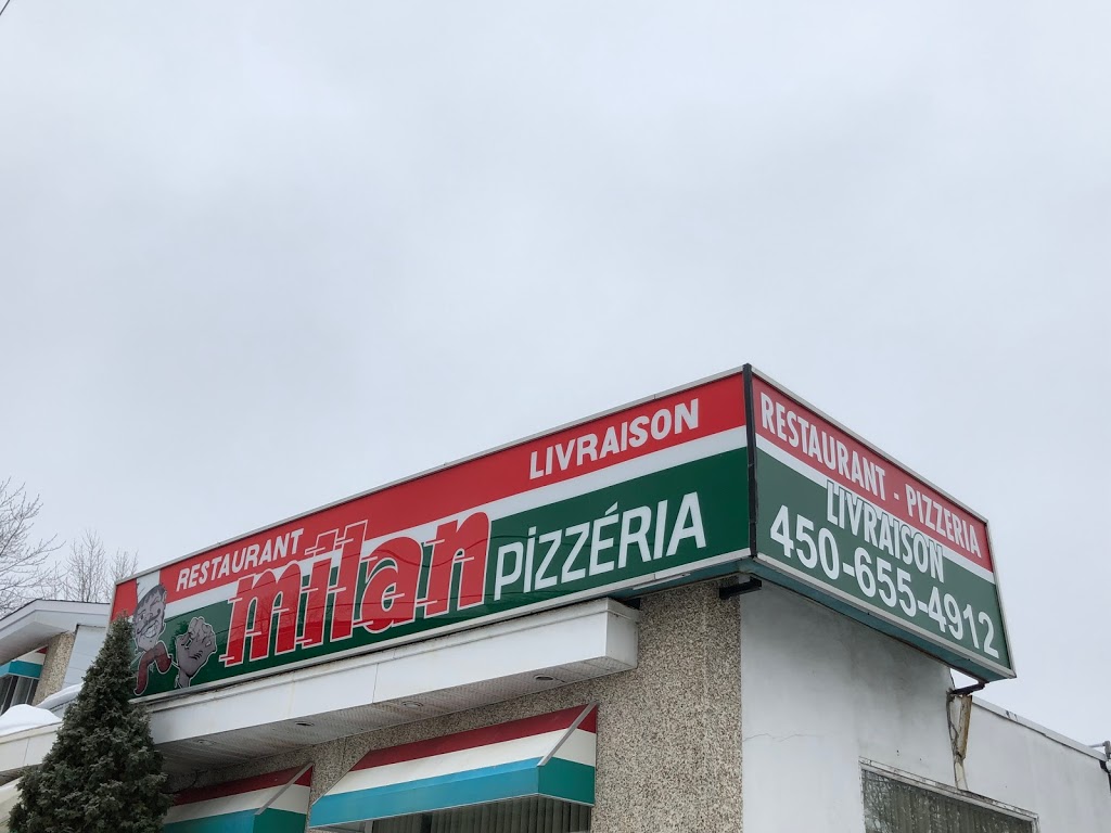 Milan Pizzeria | 64 Rue de la Perrière S, Boucherville, QC J4B 4W8, Canada | Phone: (450) 655-4912