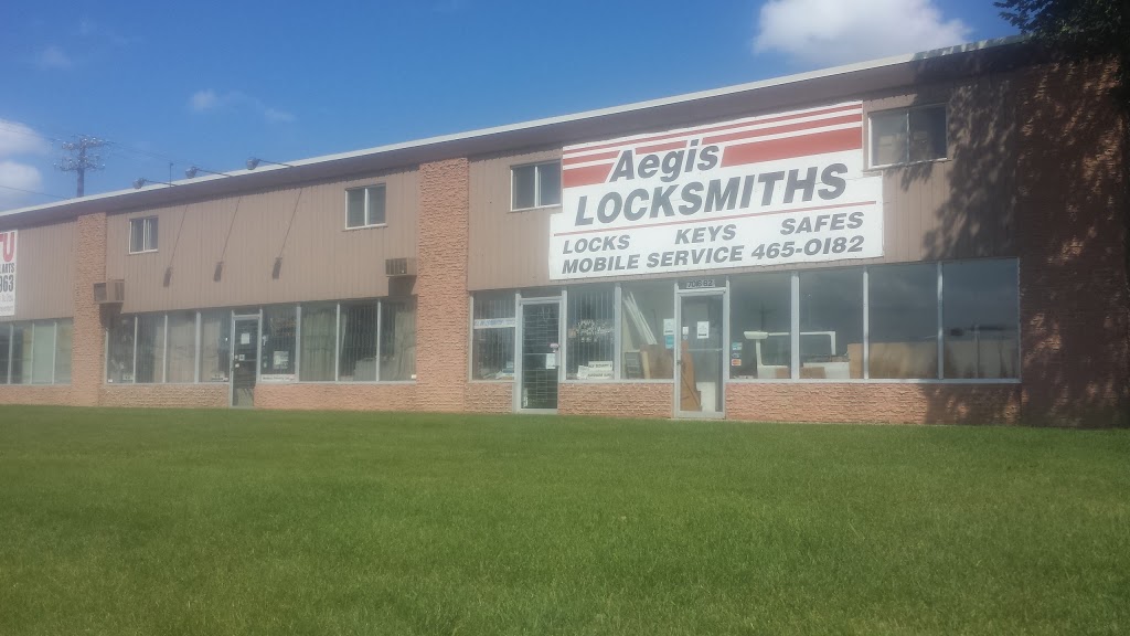 Aegis Locksmiths | 7020 82 Ave NW, Edmonton, AB T6B 0E7, Canada | Phone: (780) 465-0182