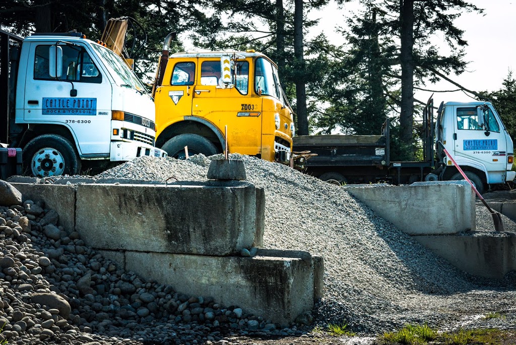 Cattle Point Rock & Topsoil | 933 Cattle Point Rd, Friday Harbor, WA 98250, USA | Phone: (360) 378-6300