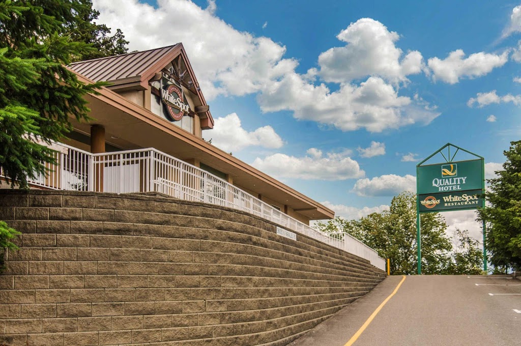 Quality Hotel & Conference Centre | 36035 N Parallel Rd, Abbotsford, BC V3G 2C6, Canada | Phone: (604) 870-1050