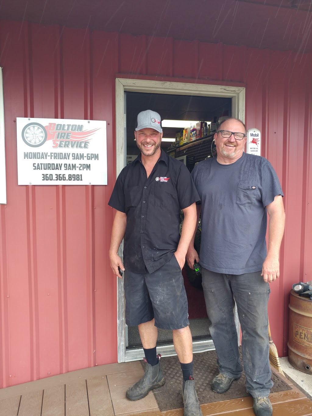 Bolton Tire Service | 7248 Everson Goshen Rd, Everson, WA 98247, USA | Phone: (360) 366-8981
