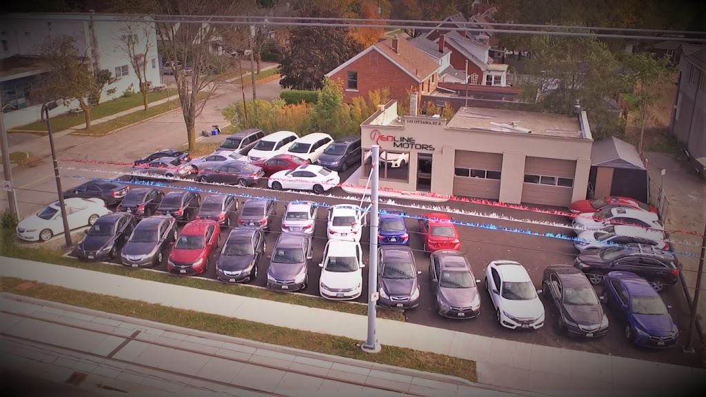 Redline Motors Inc. | 145 Ottawa St S, Kitchener, ON N2G 3T2, Canada | Phone: (519) 954-7788