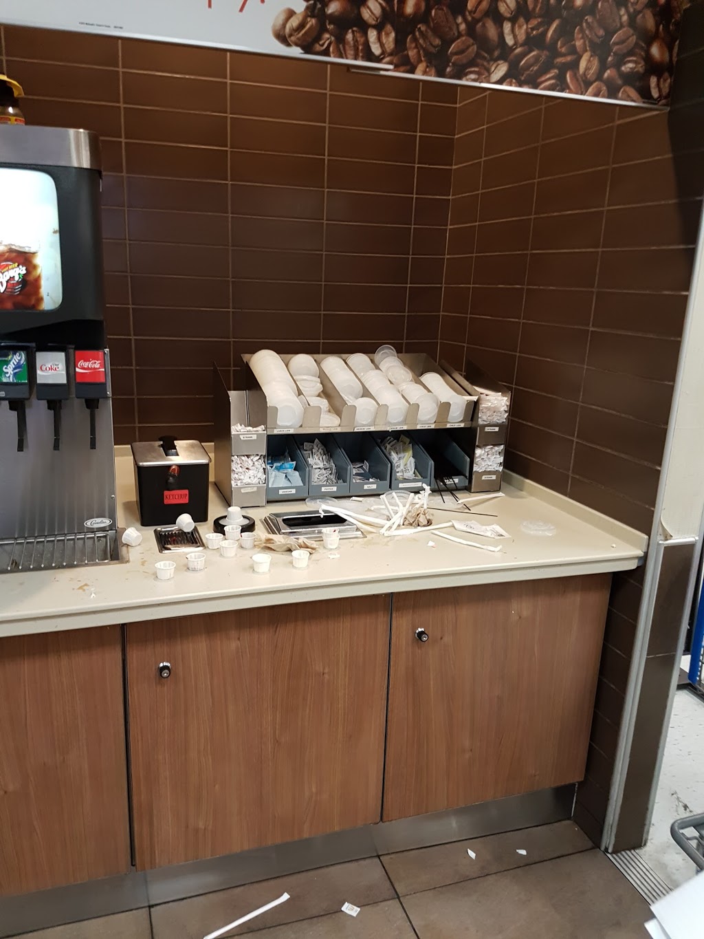 McDonalds | 1305 Lawrence Ave W, North York, ON M6L 1A5, Canada | Phone: (416) 247-2030