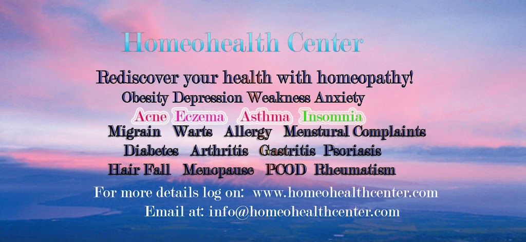 Canadas First Homeopathic Fertility Clinic- Homeohealth Center  | 9212 Yonge St #3, Richmond Hill, ON L4C 7A2, Canada | Phone: (647) 262-4807