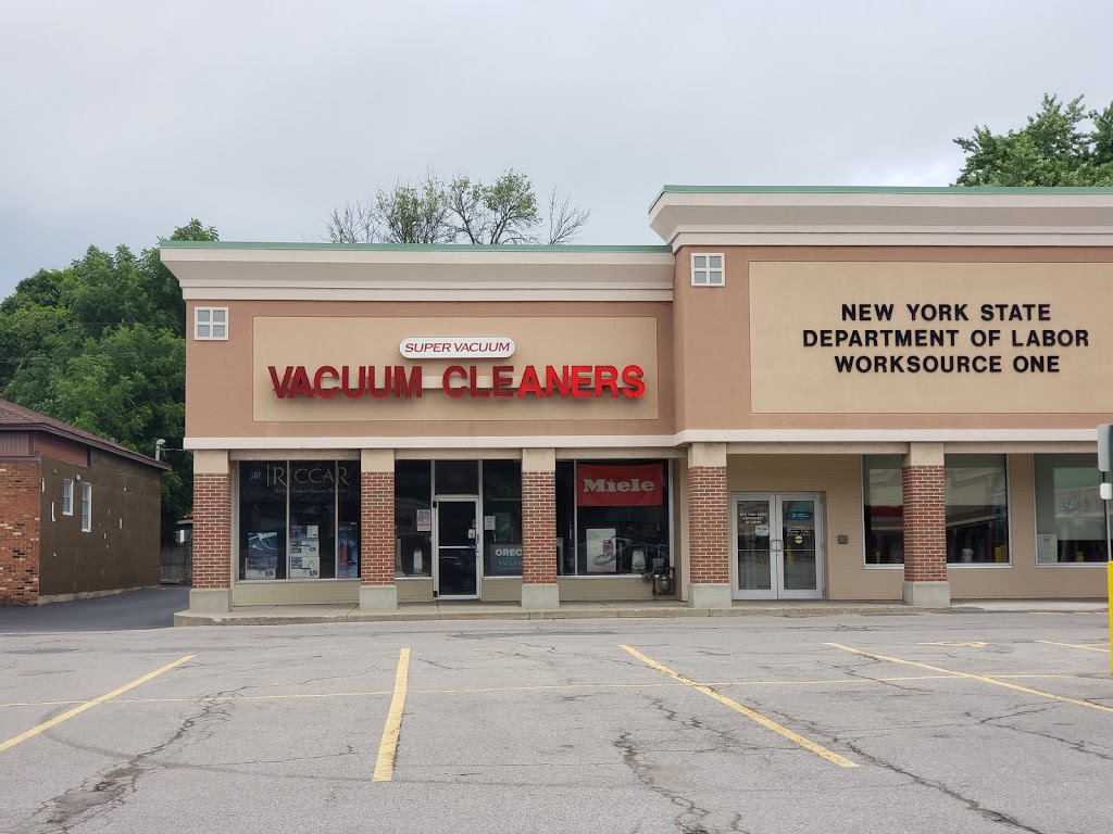 Super Vacuums | 268 S Transit St, Lockport, NY 14094, USA | Phone: (716) 438-1469