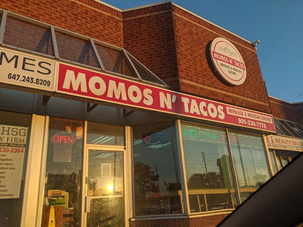 MoMos N Tacos Restaurant | 2565 Steeles Ave E Unit 7, Brampton, ON L6T 4L6, Canada | Phone: (905) 230-7776