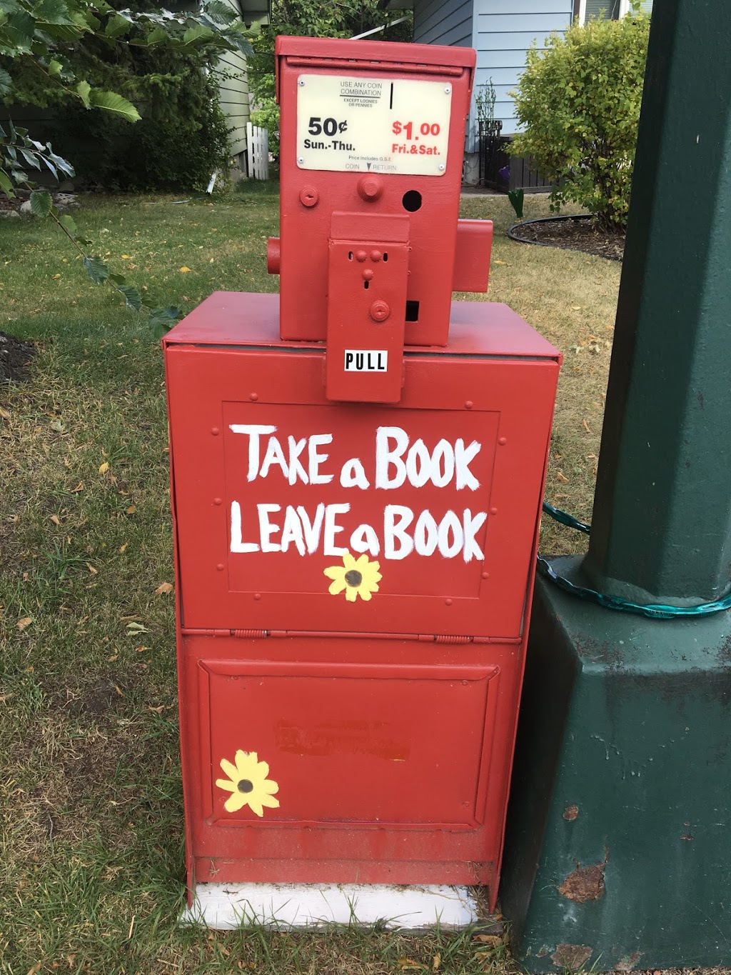 Take a Book Leave a Book | Wildwood, Calgary, AB T3C 3J4, Canada