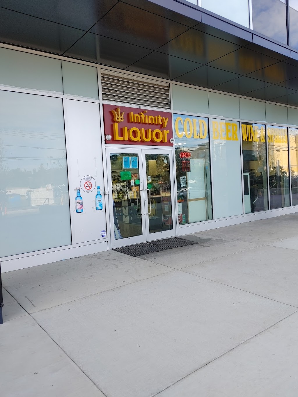 Infinity Liquor | 2414 16 Ave NW Unit 130, Calgary, AB T2M 0M5, Canada | Phone: (587) 880-8730
