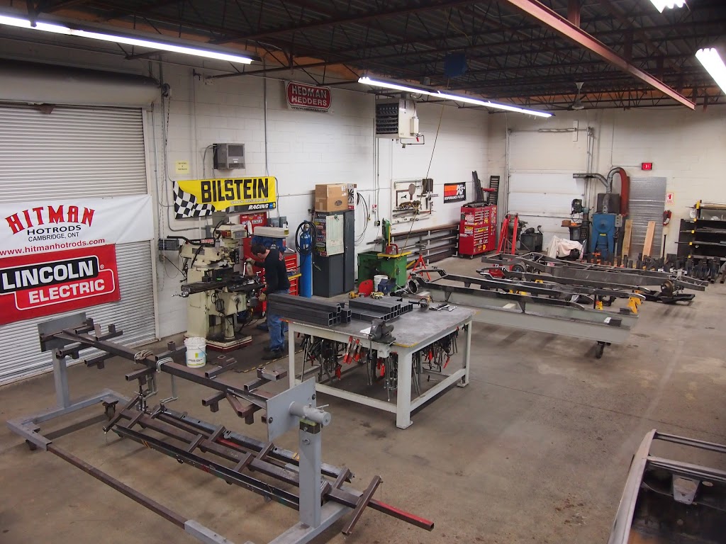 Hitman Hotrods | 180 Sheldon Dr #6&7, Cambridge, ON N1R 6V1, Canada | Phone: (519) 620-0800