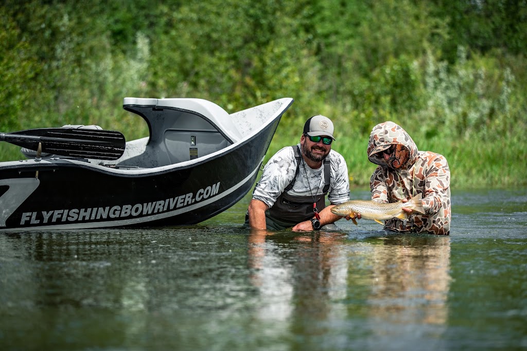 Fly Fishing Bow River | BOW RIVER, 50 Harvest Oak Gate NE, Calgary, AB T3G 4K2, Canada | Phone: (403) 968-9877
