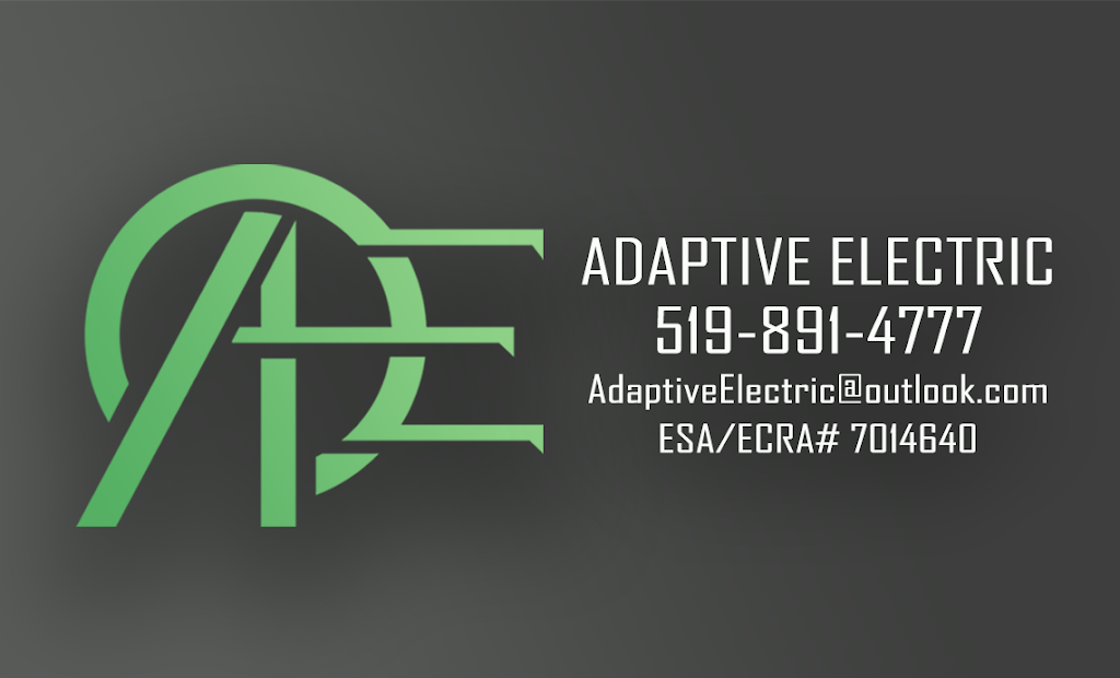 Adaptive electric | 501 Morrison Cres, Kincardine, ON N2Z 0A6, Canada | Phone: (519) 891-4777