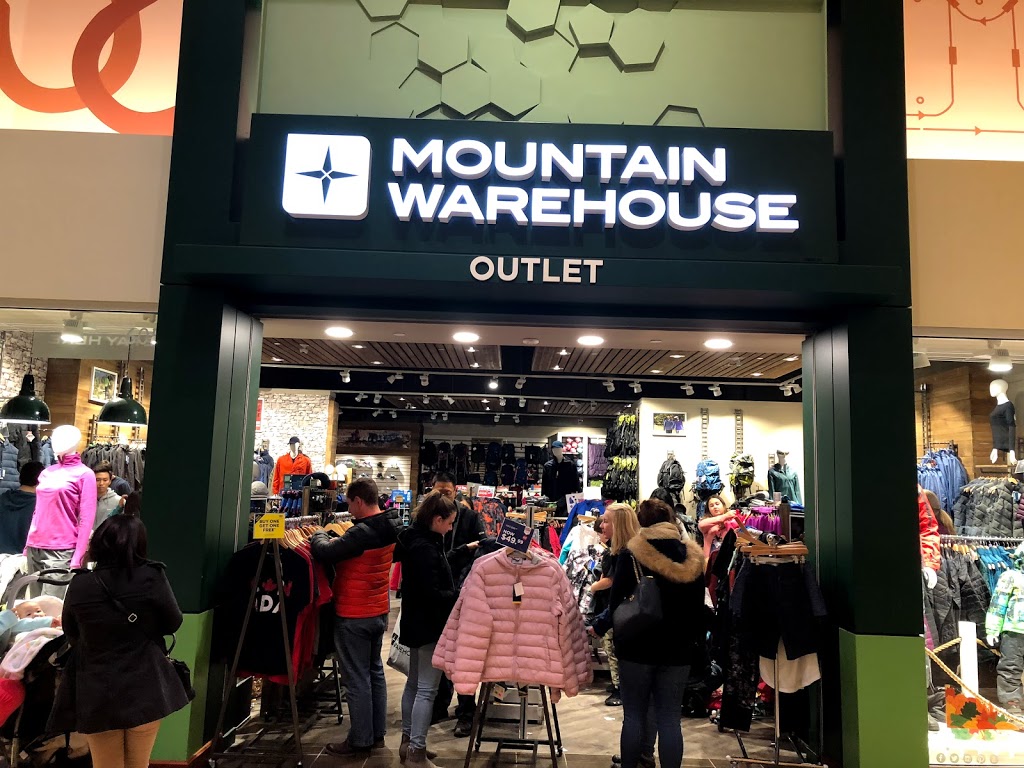 Mountain Warehouse | 261055 Crossiron Mills Boulevard, Rocky View No. 44, AB T4A 0G3, Canada | Phone: (403) 567-8868