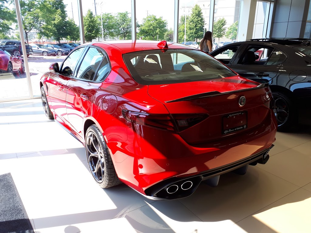 Alfa Romeo Of Oakville | 2475 Wyecroft Rd, Oakville, ON L6L 6R5, Canada | Phone: (905) 847-8329