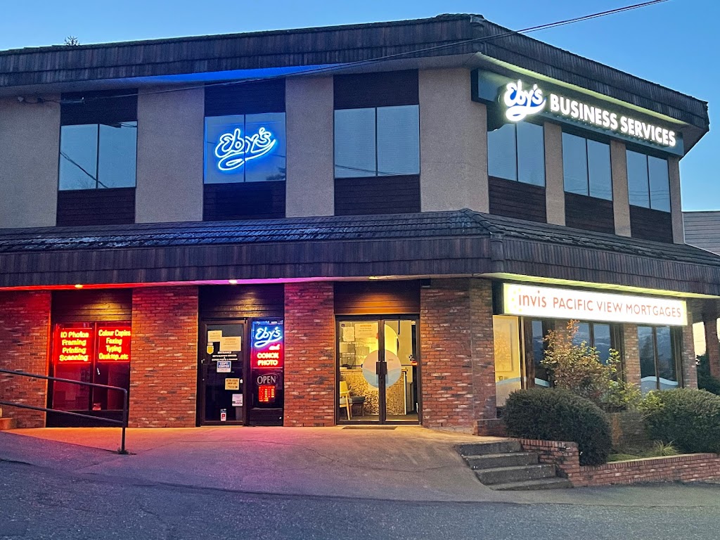 Ebys Business Services (1995) Ltd | 1994 Comox Ave, Comox, BC V9M 3M7, Canada | Phone: (250) 339-2261