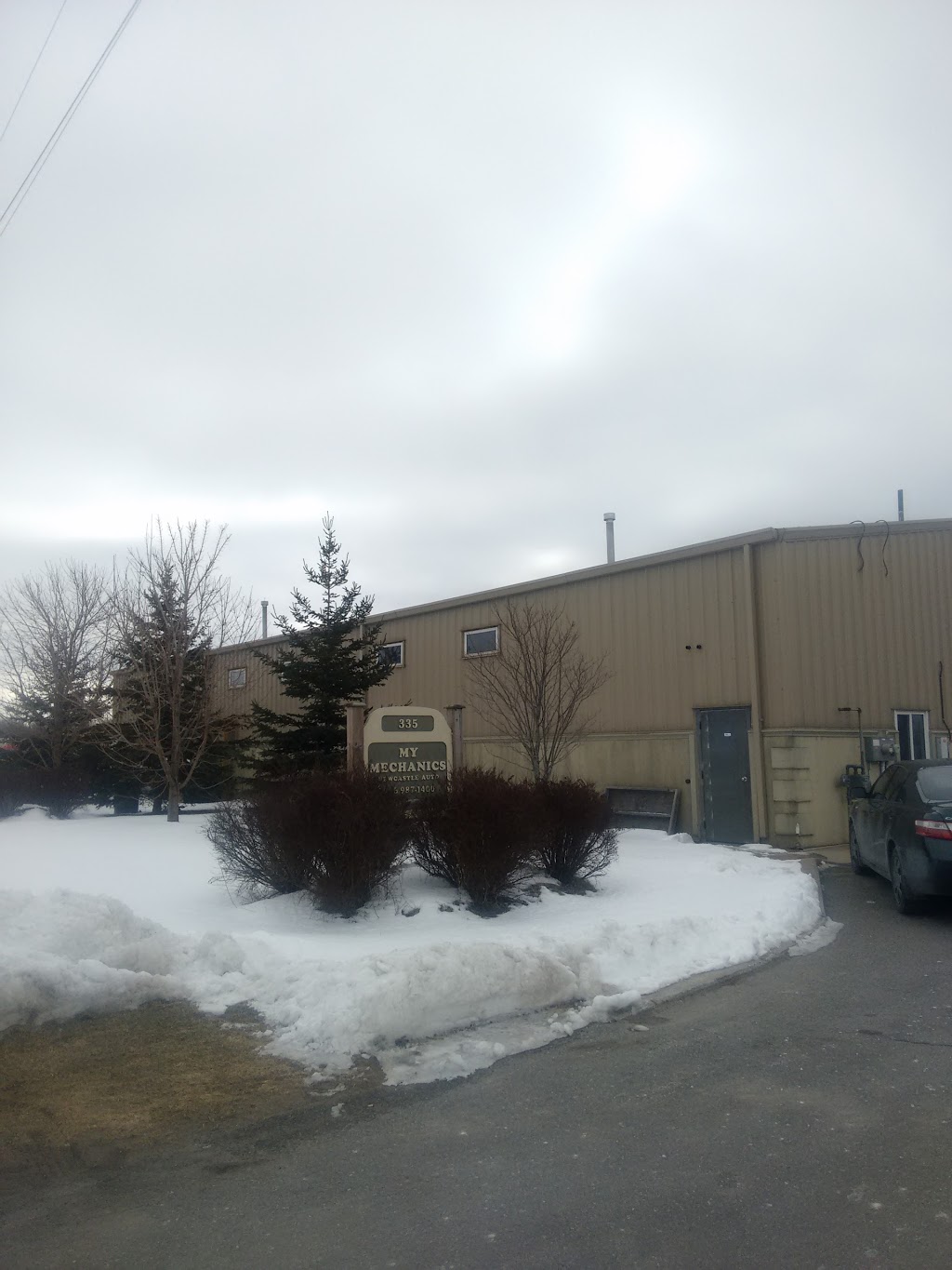My Mechanics, newcastle | 275 Toronto St, Newcastle, ON L1B 1C2, Canada | Phone: (905) 987-1400