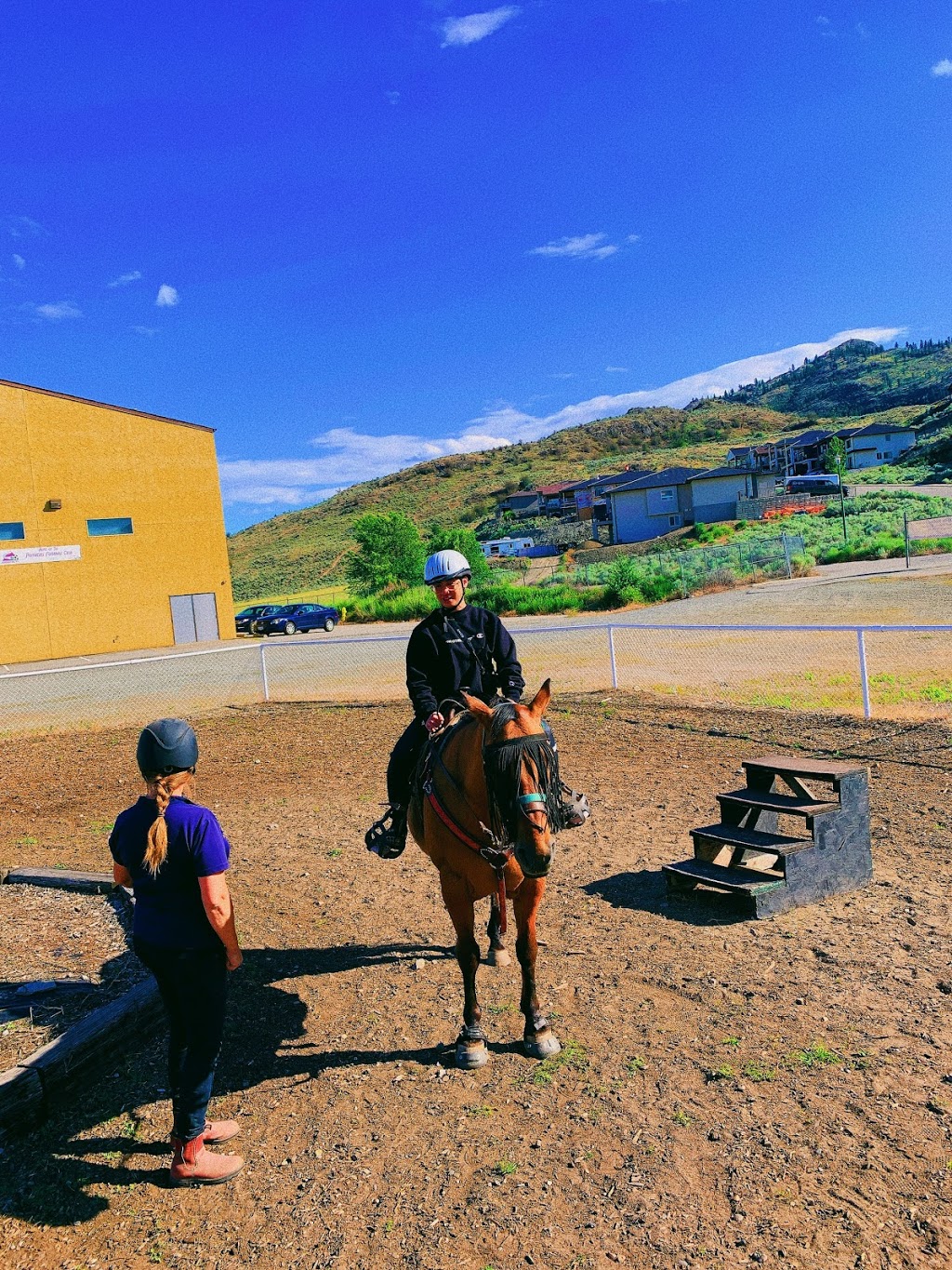 Sun Hills Riding Centre | 3800 Golf Course Dr, Osoyoos, BC V0H 1V4, Canada | Phone: (250) 408-9990