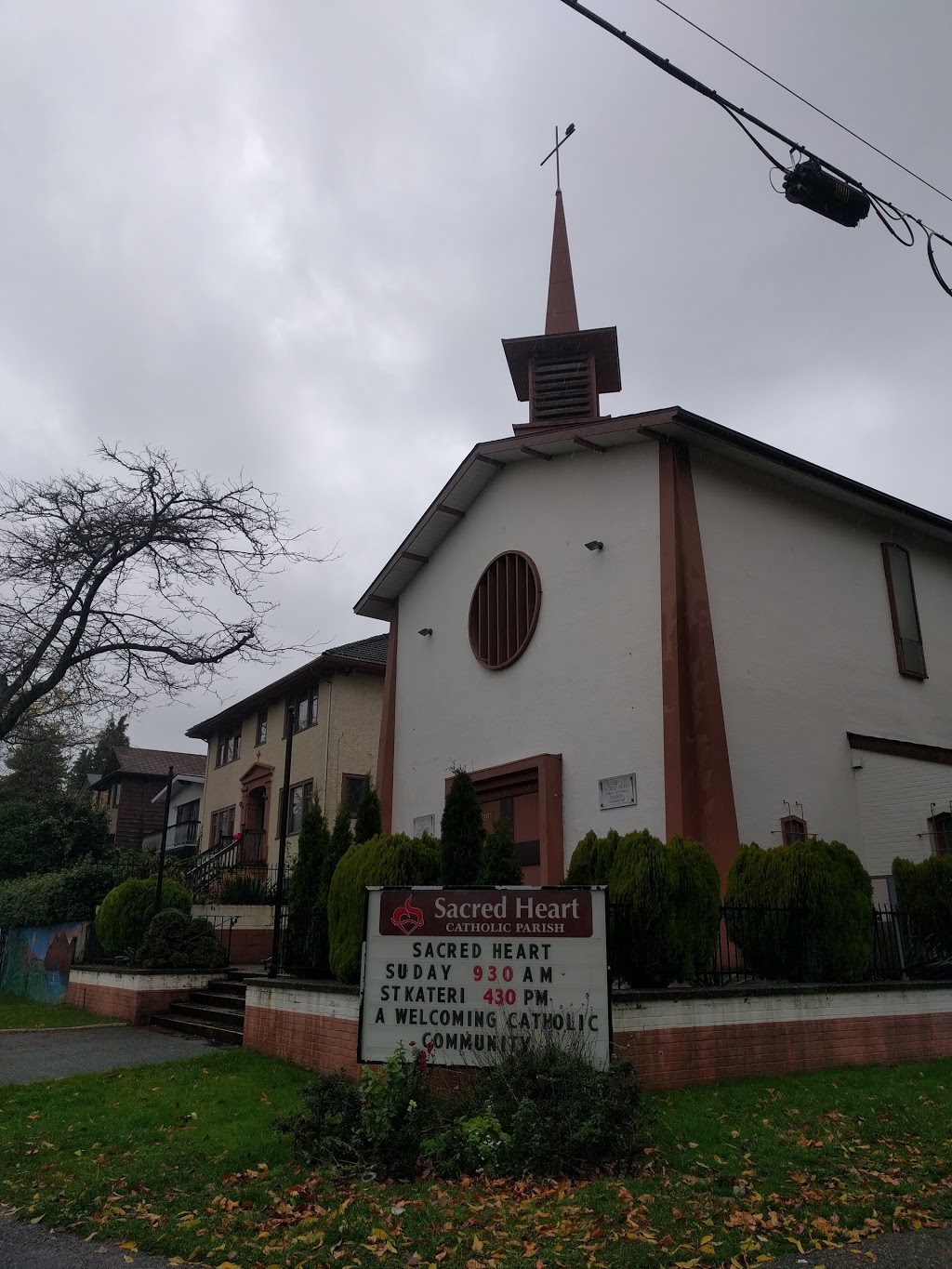 Sacred Heart Roman Catholic Parish | 525 Campbell Ave, Vancouver, BC V6A 3K5, Canada | Phone: (604) 254-3100