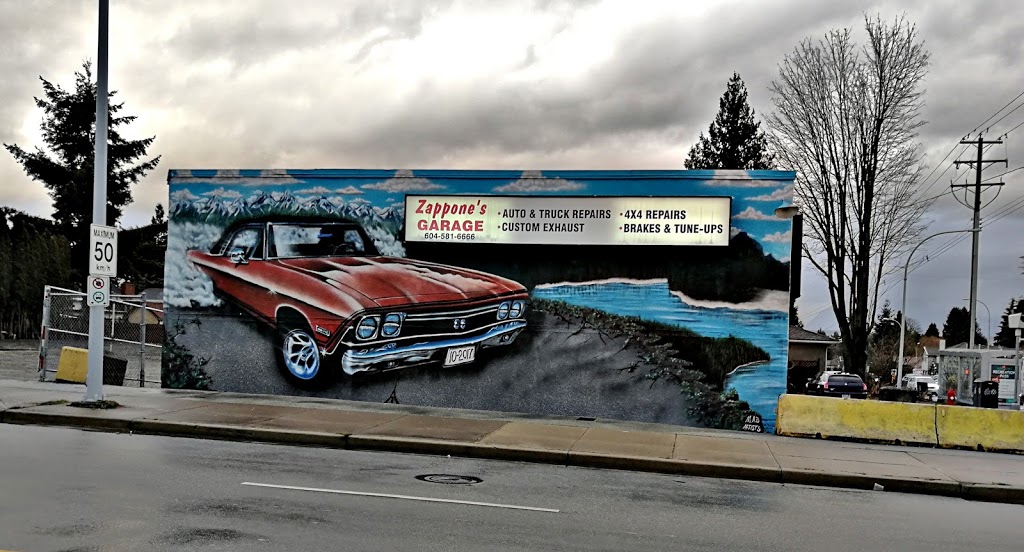 Zappones Garage | 9609 120 St, Surrey, BC V3V 4C2, Canada | Phone: (604) 581-6666