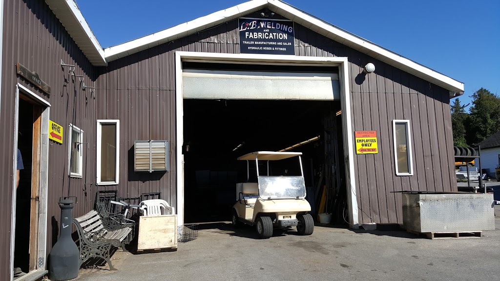 L B Welding & Fabrication | 14378 County Rd 2, Brighton, ON K0K 1H0, Canada | Phone: (613) 475-1593