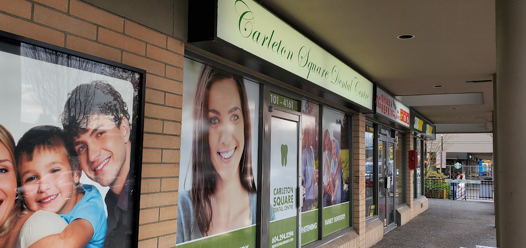 Carleton Square Dental Centre | 4161 Hastings St #101, Burnaby, BC V5C 2J3, Canada | Phone: (604) 294-0294