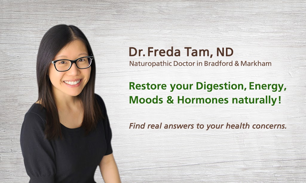 Dr. Freda Tam, ND (Naturopathic Doctor) at VIDA Massage & Wellne | 39 John St W, Bradford, ON L3Z 2A9, Canada | Phone: (905) 775-1101