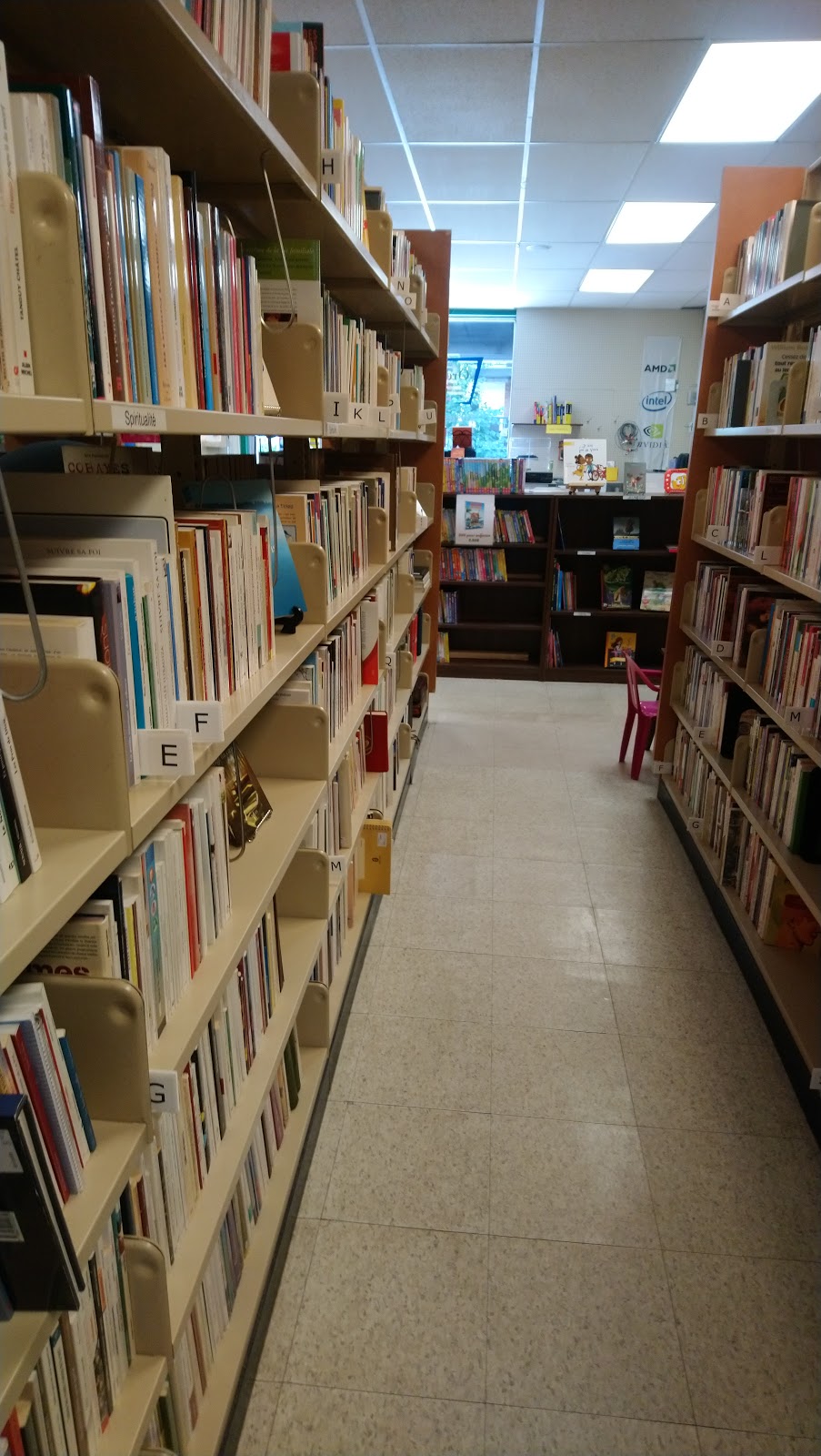 Ordi Livres Signes DEspoir | 550 3e Ave, Québec City, Quebec G1L 2W3, Canada | Phone: (418) 527-5353