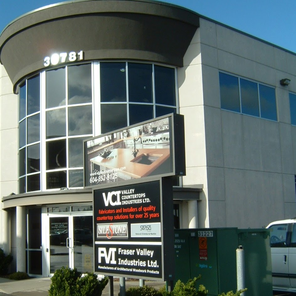 Valley Countertops Industries Ltd. | 30781 Simpson Rd Second Floor, Abbotsford, BC V2T 6X4, Canada | Phone: (604) 852-8125