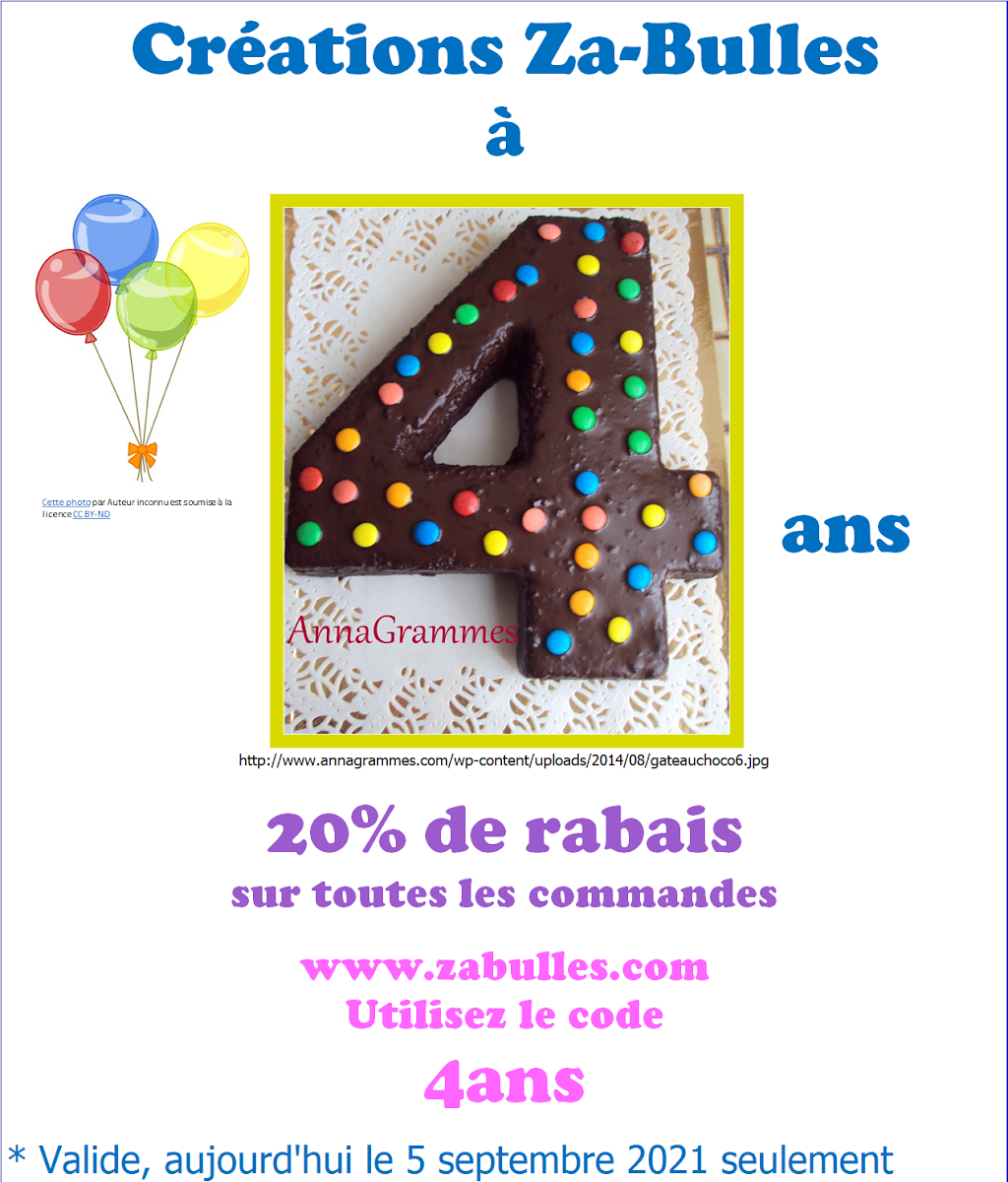Créations Za-Bulles | 1100 Rue de la Mingan, Terrebonne, QC J6W 0B6, Canada | Phone: (438) 405-0465
