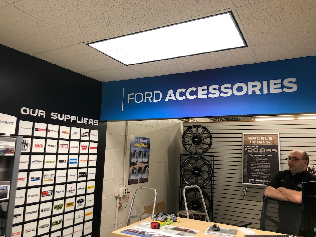 Peninsula Ford Parts | 202392 ON-21, Owen Sound, ON N4K 5N7, Canada | Phone: (519) 376-3250