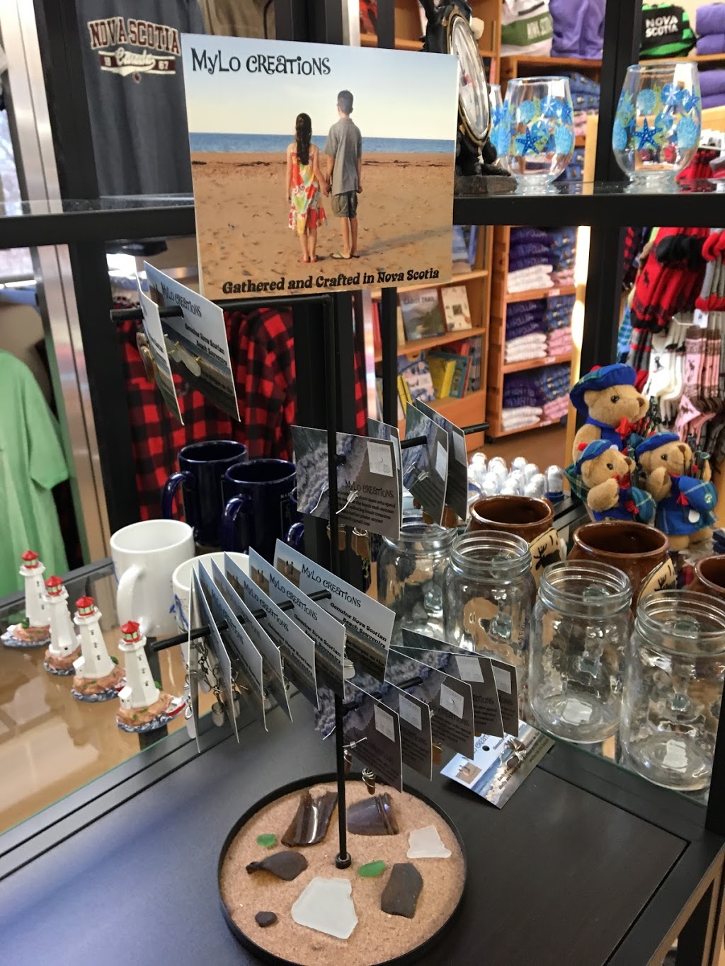 Nova Scotia Visitor Gift Shop | Cumberland Loop, Amherst, NS B4H 3Y5, Canada | Phone: (902) 667-2832