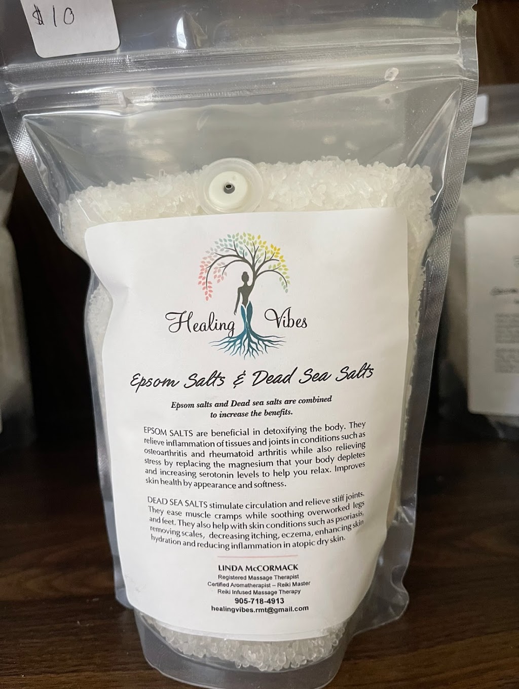 Healing Vibes: Linda McCormack RMT | 41 Resnik Dr, Newcastle, ON L1B 1K2, Canada | Phone: (289) 768-2683