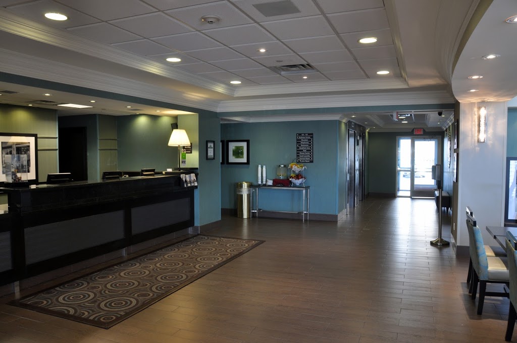 Hampton Inn & Suites by Hilton Toronto Airport | 3279 Caroga Dr, Mississauga, ON L4V 1A3, Canada | Phone: (905) 671-4730