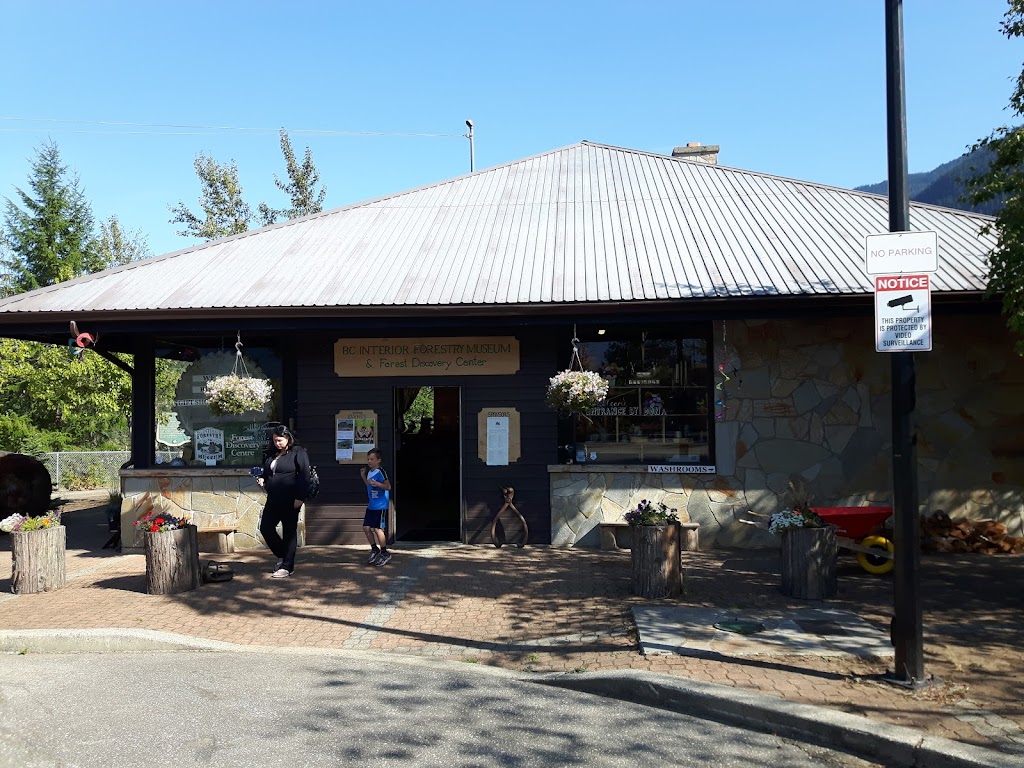 BC Interior Forestry Museum & Forest Discovery Centre | 5205 Hwy 23 N, Revelstoke, BC V0E 2S0, Canada | Phone: (250) 837-8078