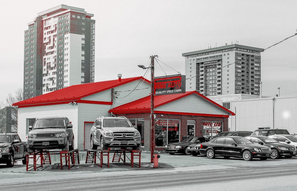 Prime Auto Ltd | 325 Weber St N, Waterloo, ON N2J 3H8, Canada | Phone: (519) 747-2844