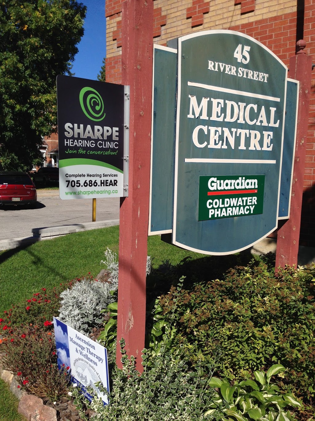 Sharpe Hearing Clinic | F2, Coldwater Medical Centre, 45 River St, Coldwater, ON L0K 1E0, Canada | Phone: (705) 686-4327