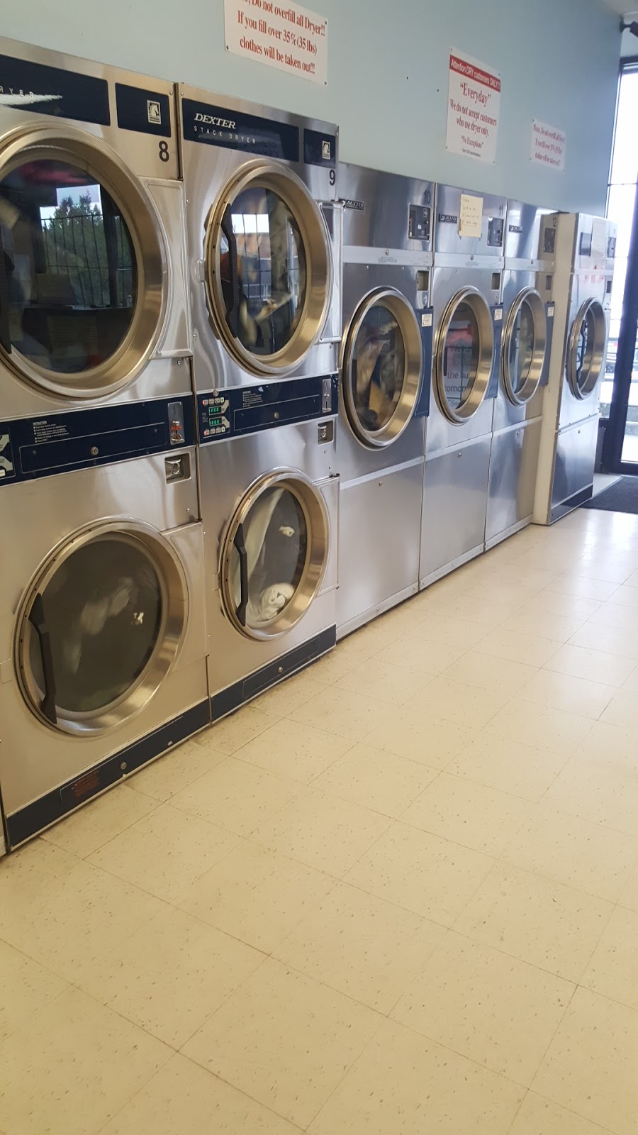 Seven-Seas Coin Laundry | 7345 120 St, Delta, BC V4C 6P5, Canada | Phone: (604) 599-8378