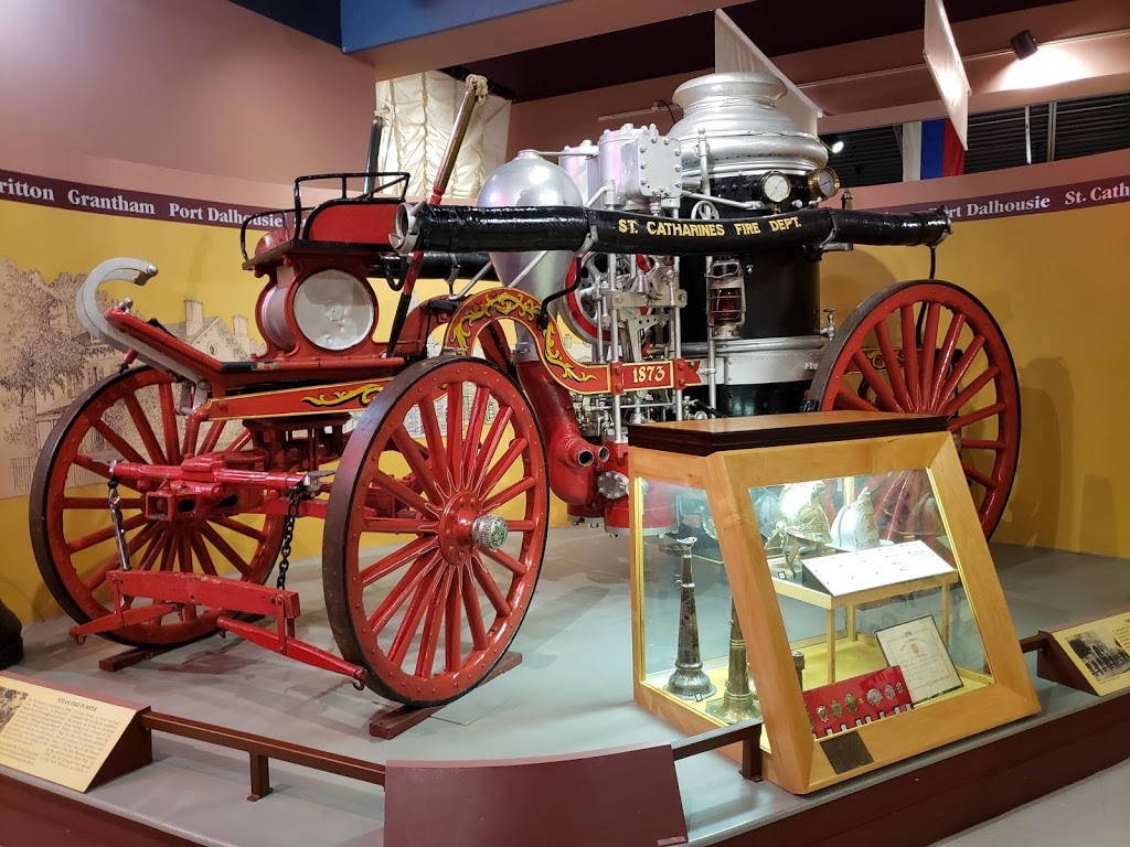 St. Catharines Museum & Welland Canals Centre | 1932 Welland Canals Parkway, St. Catharines, ON L2R 7K6, Canada | Phone: (905) 984-8880