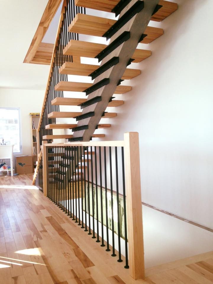 Côté Chanvillard Armoires, Construction, Escalier, | 1836 Rue Roussel, Chicoutimi, QC G7G 1V1, Canada | Phone: (418) 545-6159